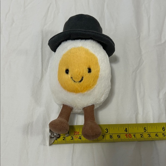 Jellycat Mini Groom Egg Plush Toy - Picture 8 of 9